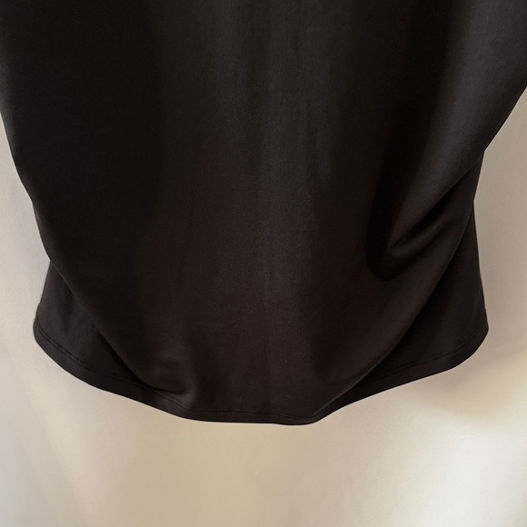 H&M BLACK DRAPE TOP - Picture 5 of 7